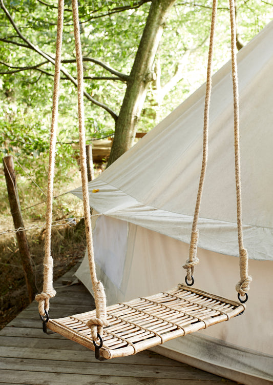 BALANCOIRE EN BAMBOO