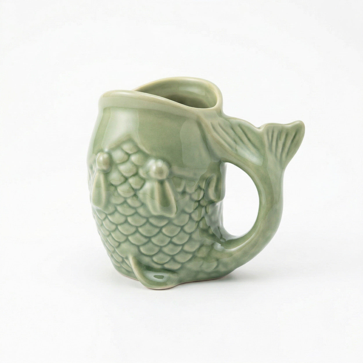 MUG POISSON - Vert clair