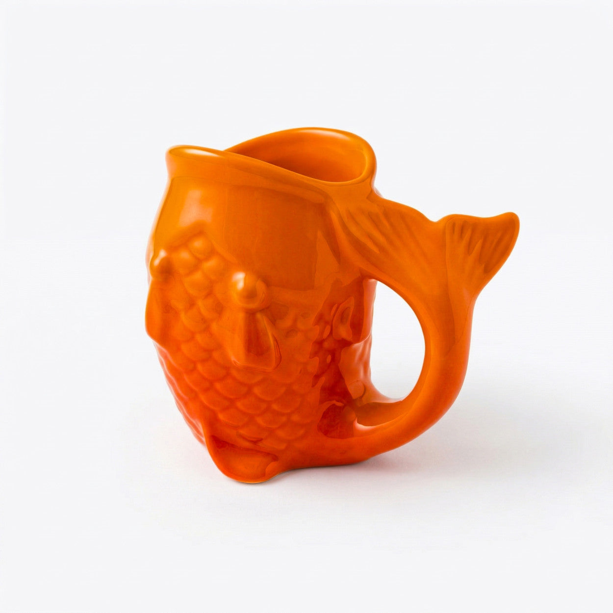 MUG POISSON - Orange