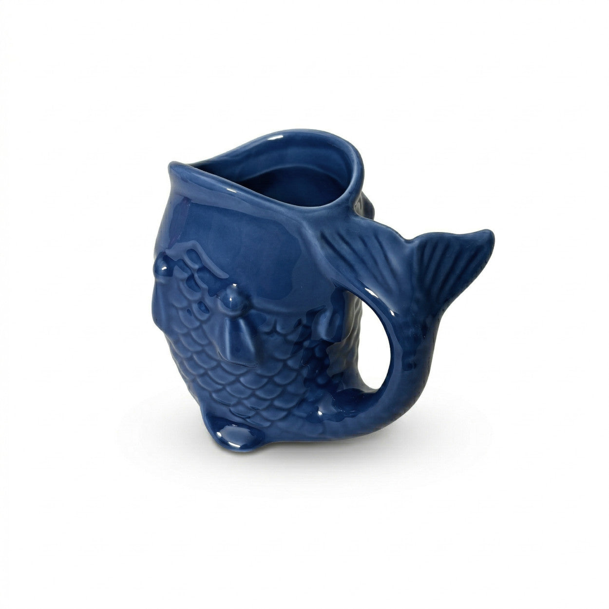 MUG POISSON - Bleu