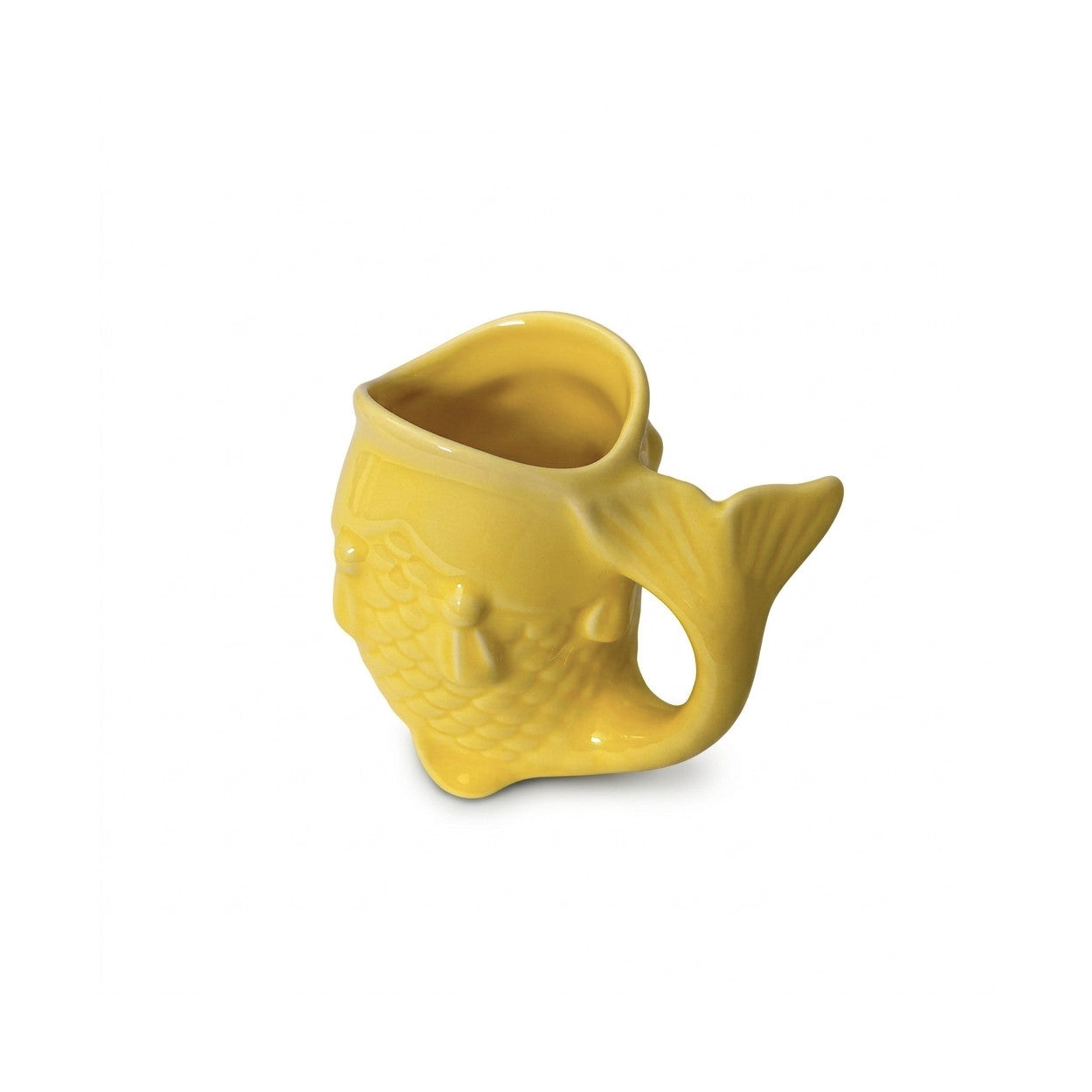 MUG POISSON - Jaune