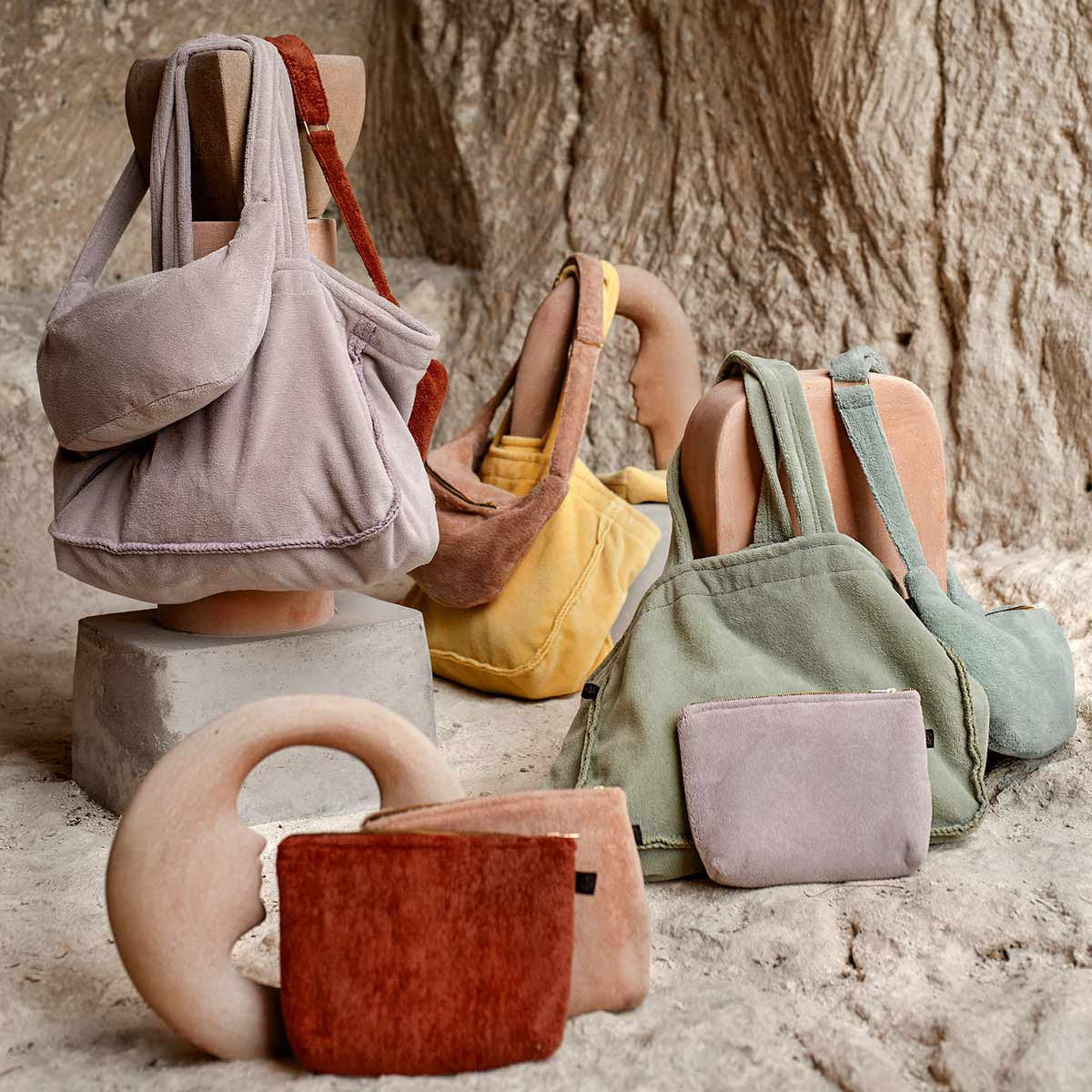 SAC ÉPONGE - Bleu
