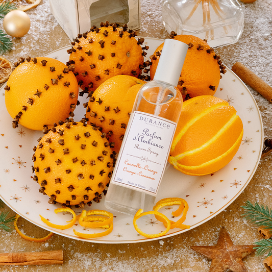 PARFUM D'AMBIANCE - CANNELLE-ORANGE