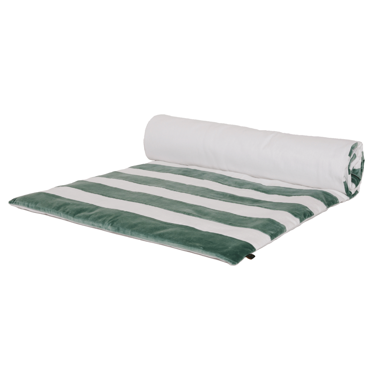 HOUSSE D'EDREDON À RAYURES - 4 coloris