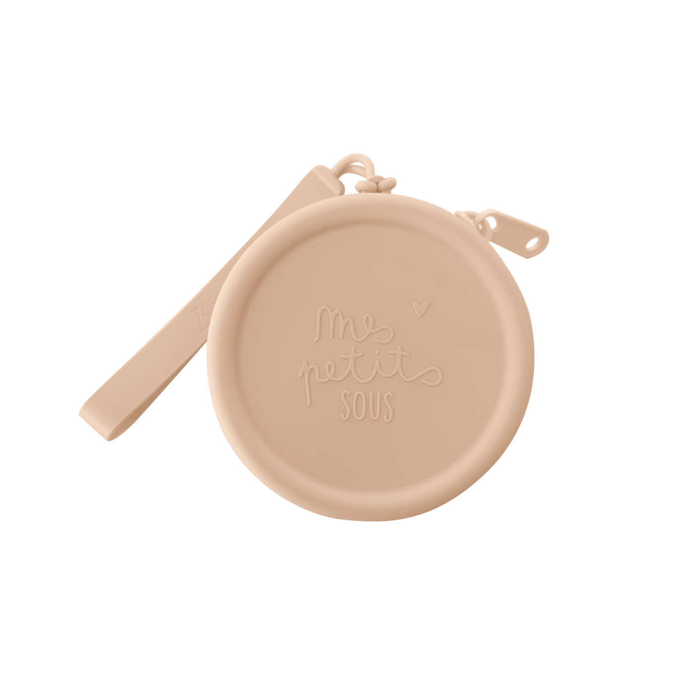 PORTE MONNAIE POUR ENFANT - Beige