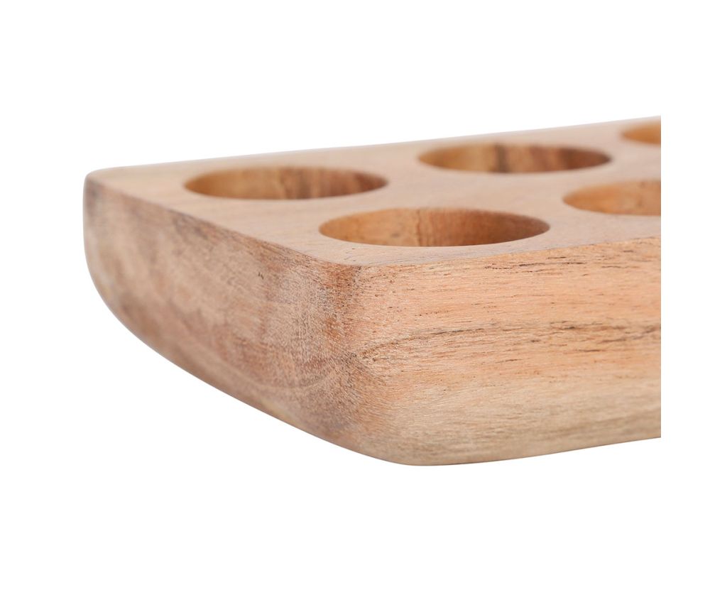 PORTE OEUFS en bois