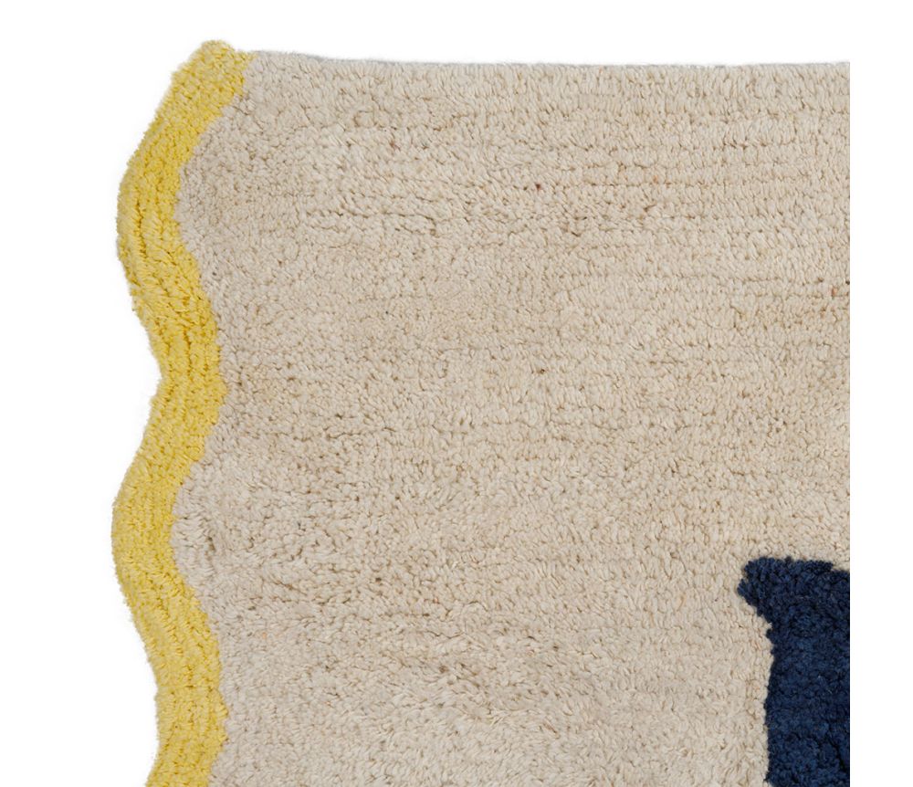 TAPIS EN COTON