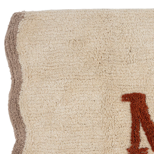 TAPIS EN COTON
