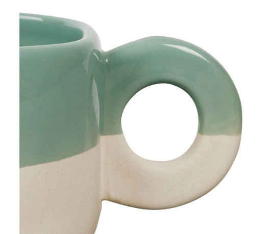 TASSE BLEUE - DOUX MATIN