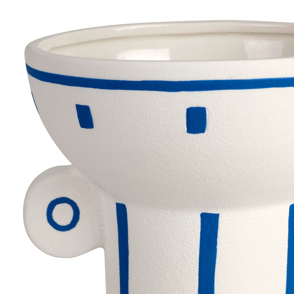 VASE EN PORCELAINE