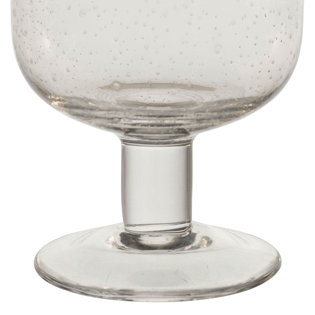 VERRE A PIED BULLÉ
