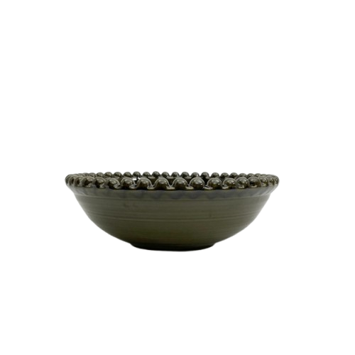 COUPE PERLÉE -  KAKI - 2 tailles