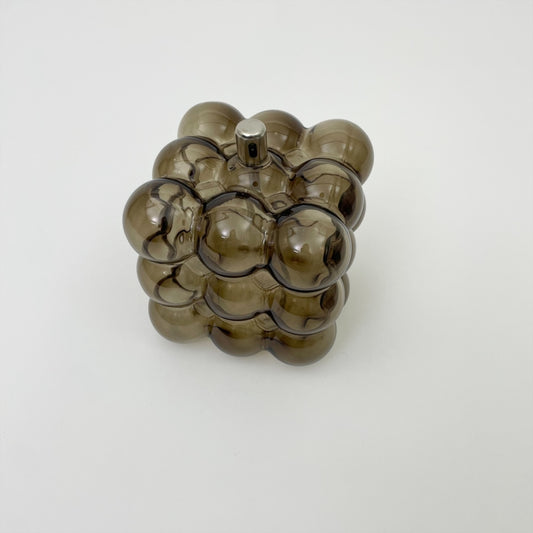 LAMPE À HUILE - Bronze