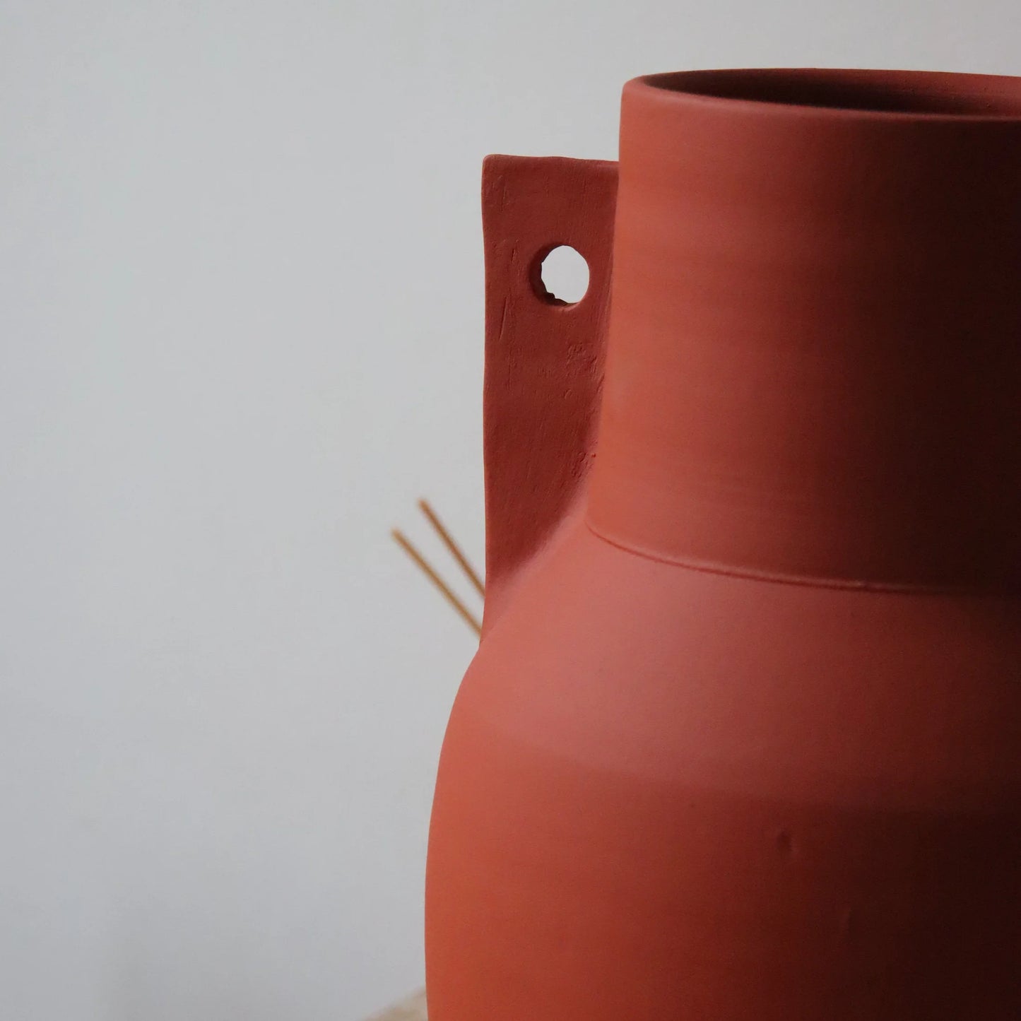 VASE ARTISANAL - Terracota