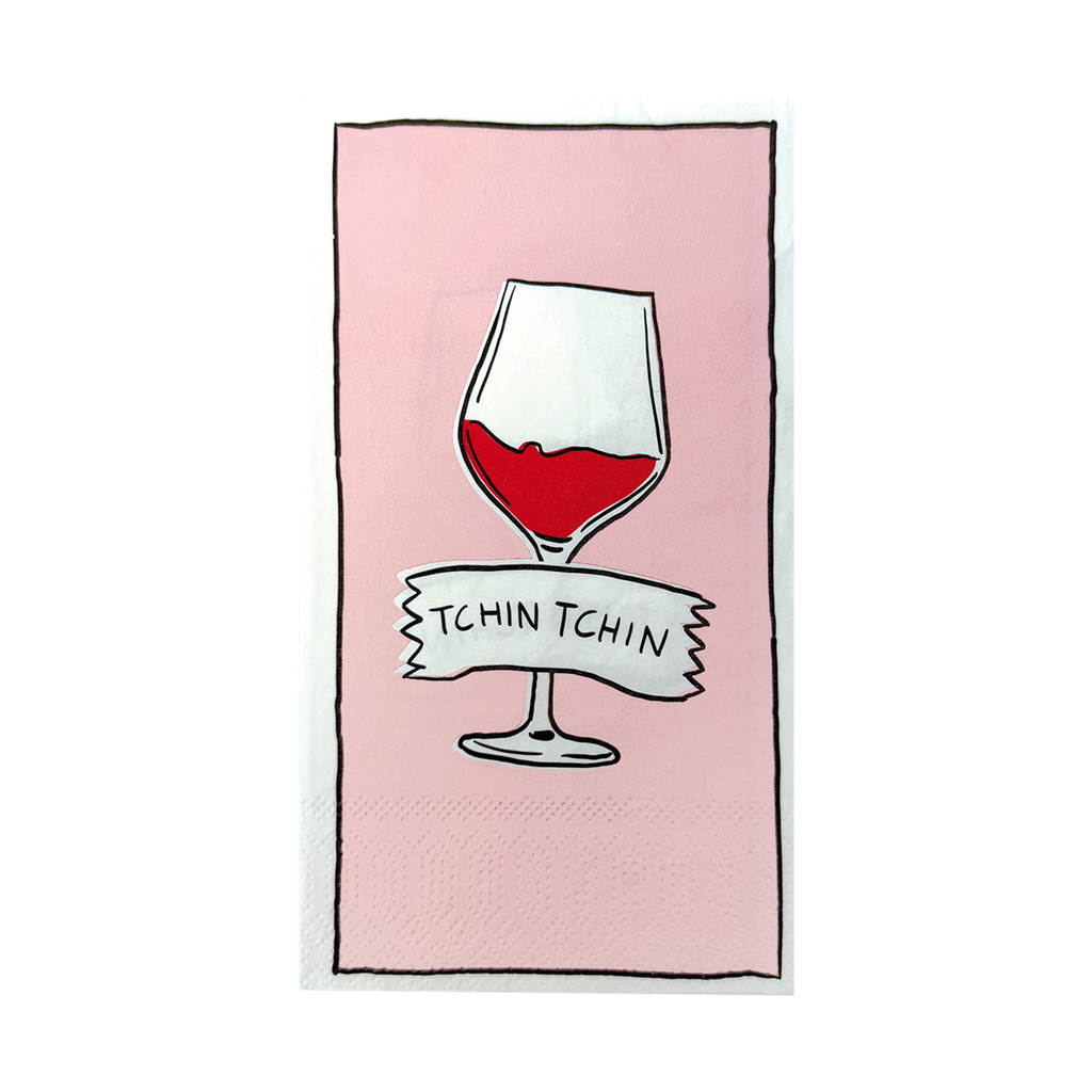 SERVIETTE EN PAPIER - Tchin tchin