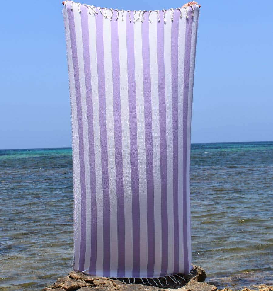 FOUTA RAYÉE - 7 couleurs
