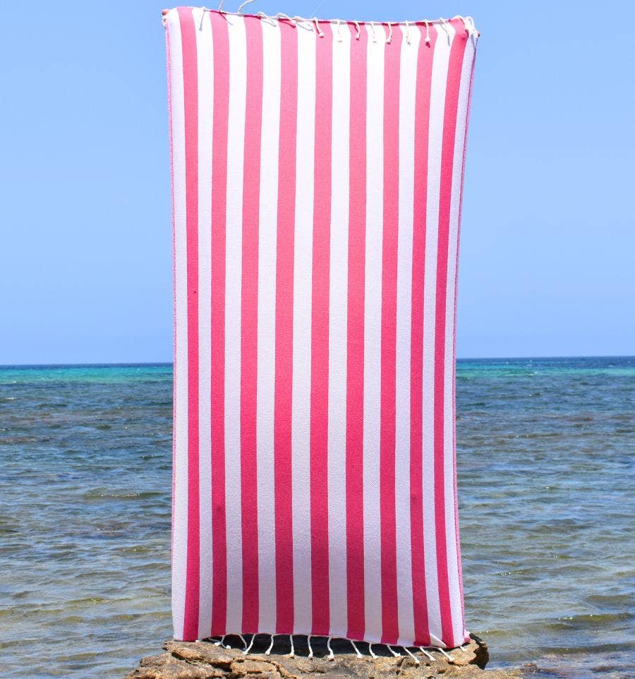 FOUTA RAYÉE - 7 couleurs