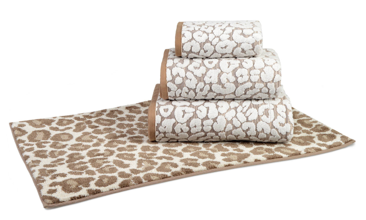 TAPIS DE BAIN LÉOPARD