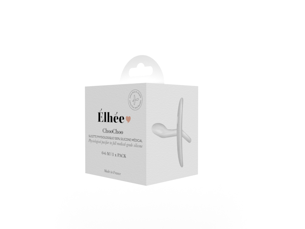 TÉTINE SILICONE - BEIGE