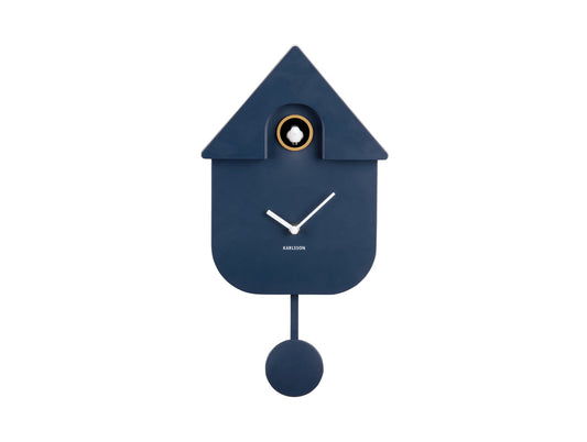 HORLOGE COUCOU - Bleu nuit