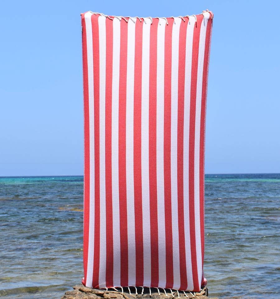 FOUTA RAYÉE - 7 couleurs