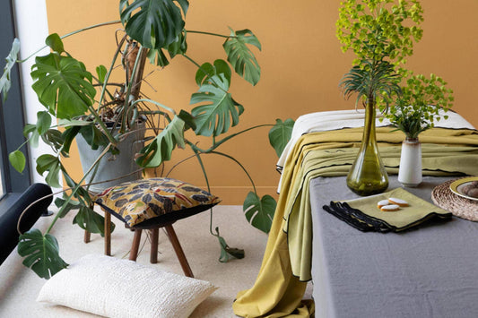 NAPPE RECYCLÉE - Beige - 3 tailles