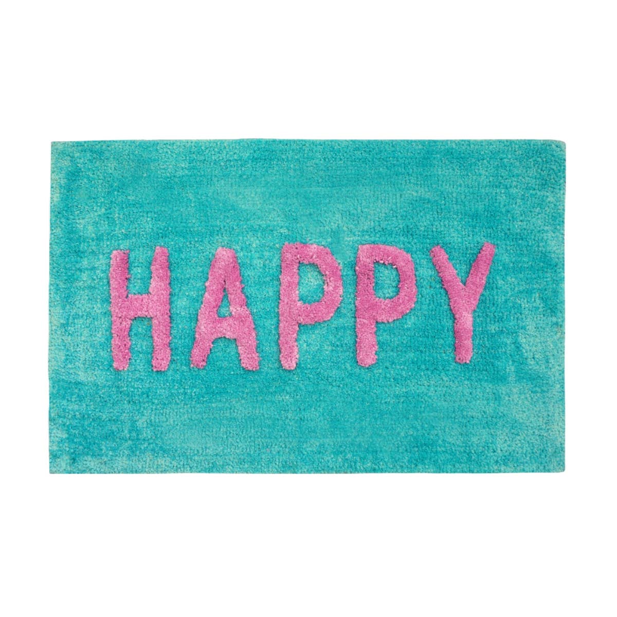 Tapis de Bain Antidérapant Joyeux et Coloré - Doux et Absorbant