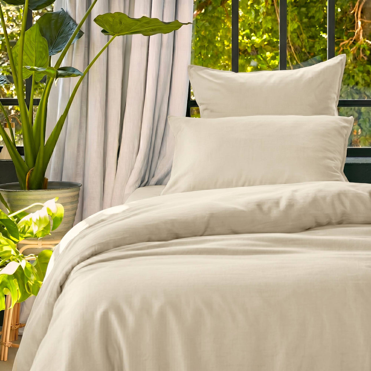 HOUSSE DE COUETTE - Vert