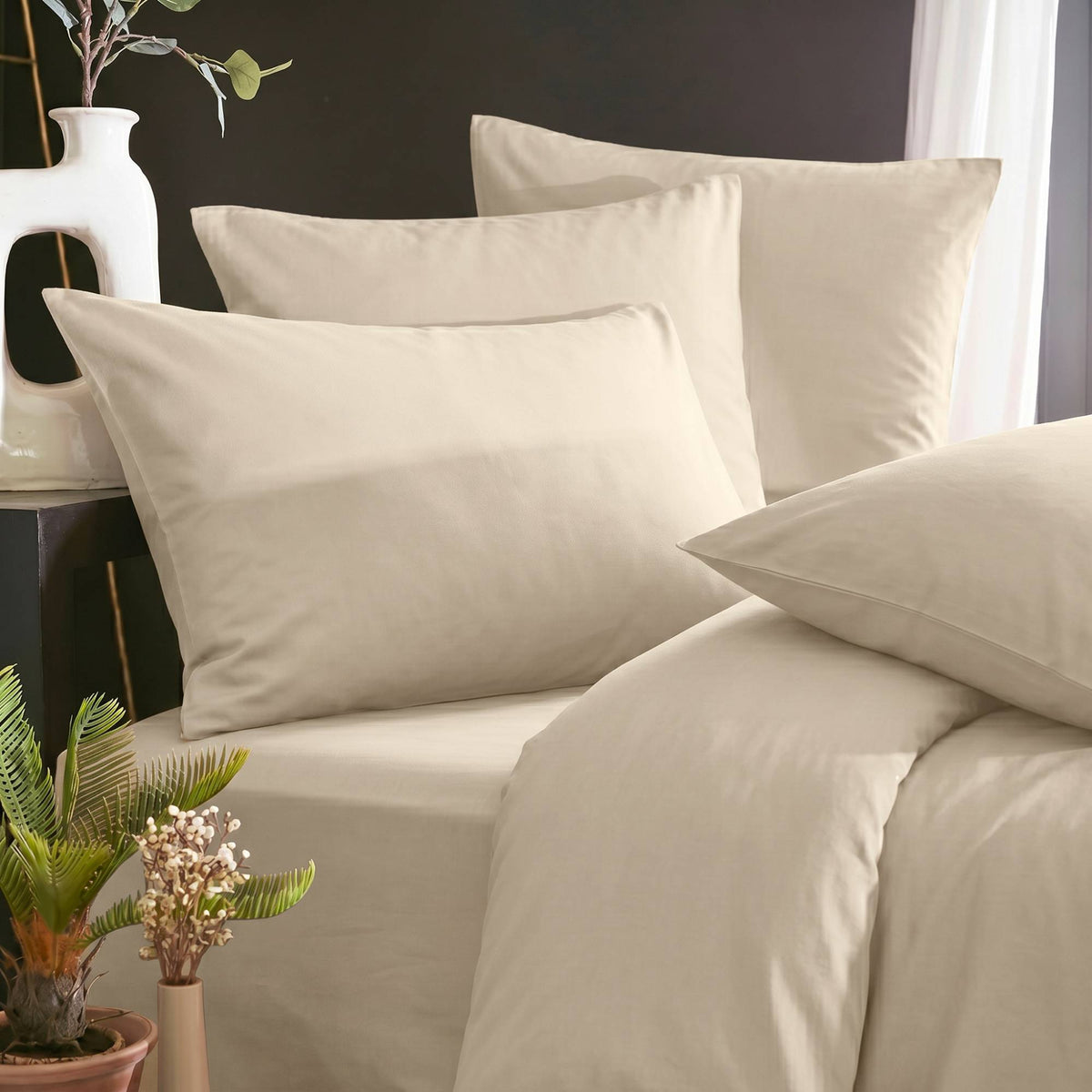 HOUSSE DE COUETTE - Vert