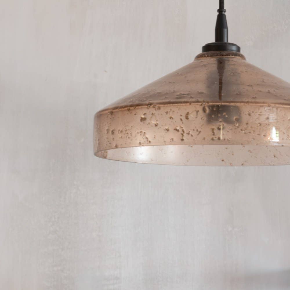 SUSPENSION EN VERRE
