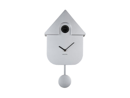 HORLOGE COUCOU - Argent