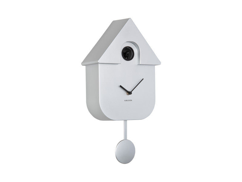 HORLOGE COUCOU - Argent