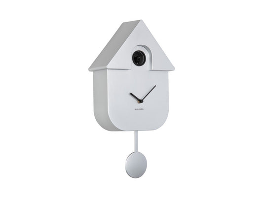 HORLOGE COUCOU - Argent
