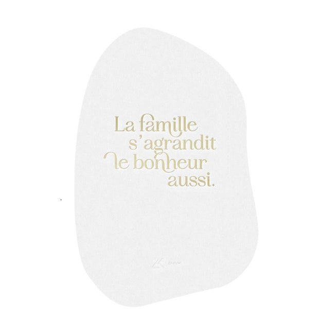 CARTE NAISSANCE - Famille