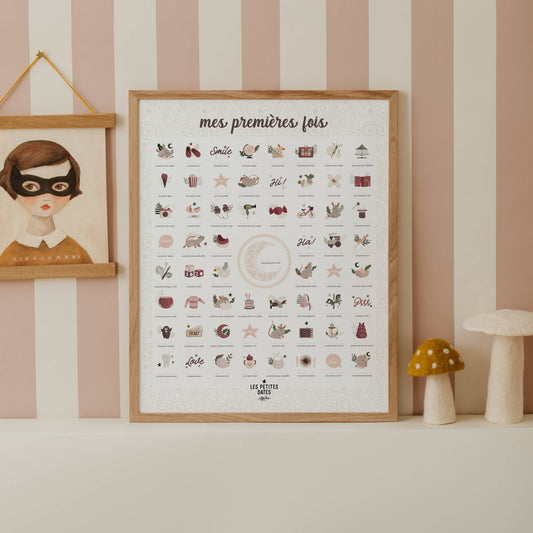 AFFICHE "MES PREMIÈRES FOIS"