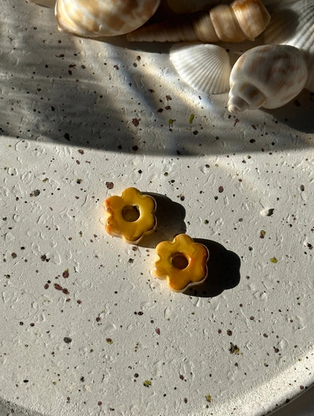 BOUCLE D'OREILLE PERSONNALISABLE - 11 couleurs