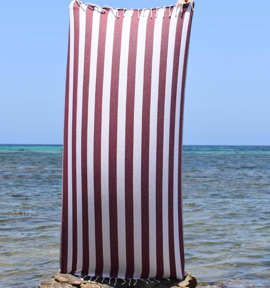 FOUTA RAYÉE - 7 couleurs