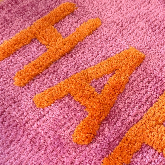 TAPIS DE BAIN - Happy