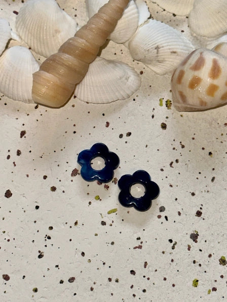 BOUCLE D'OREILLE PERSONNALISABLE - 11 couleurs