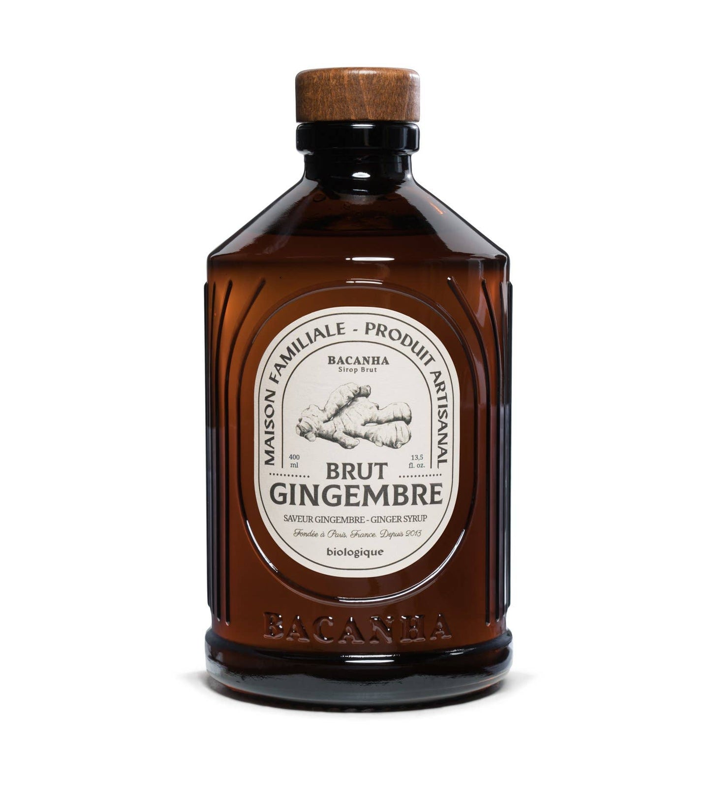 SIROP DE GINGEMBRE