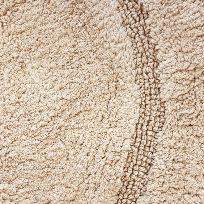 TAPIS DE BAIN ROND