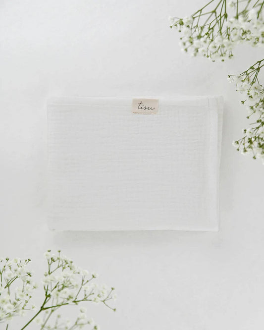 Mousseline TISU, White Pearl