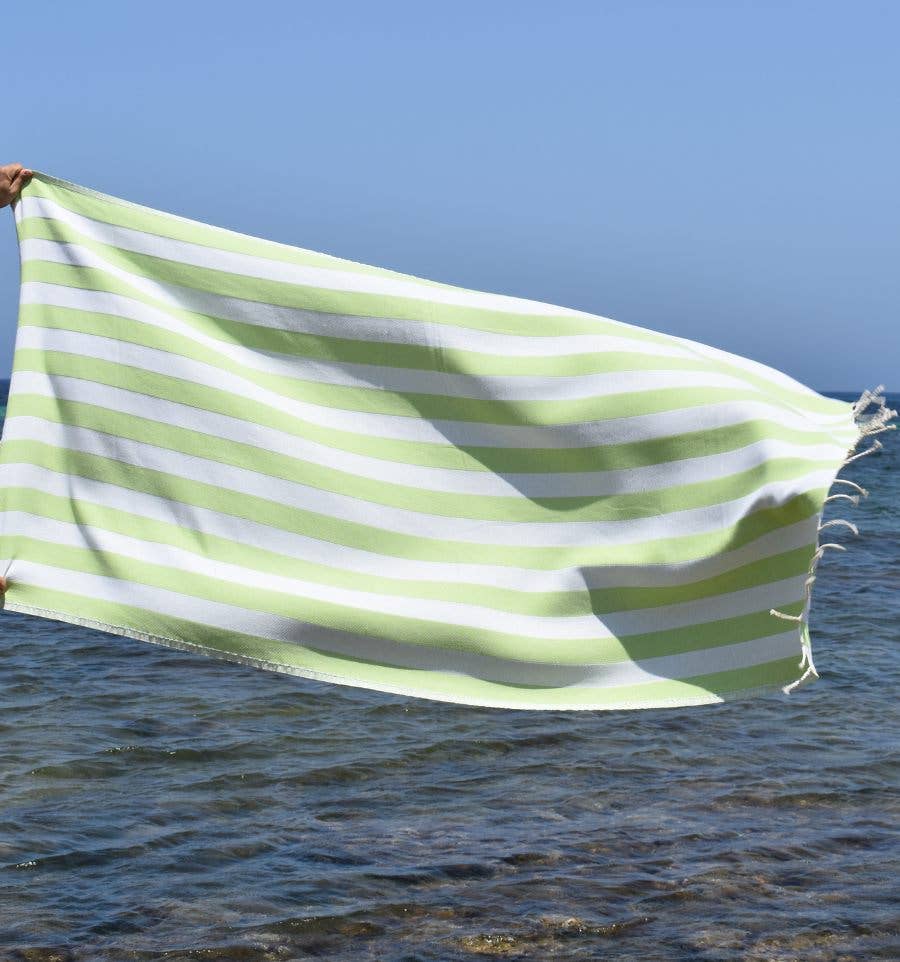 FOUTA RAYÉE - 7 couleurs
