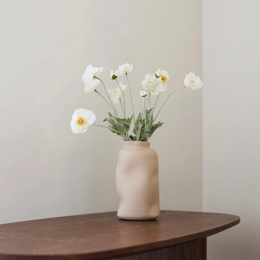 COQUELICOT BLANC