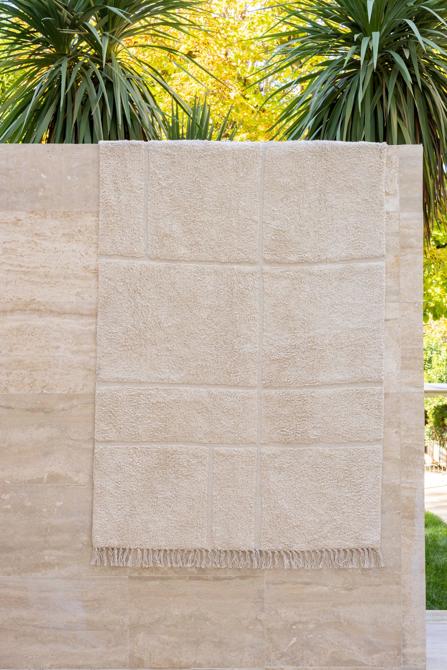 TAPIS EN COTON RECYCLÉ