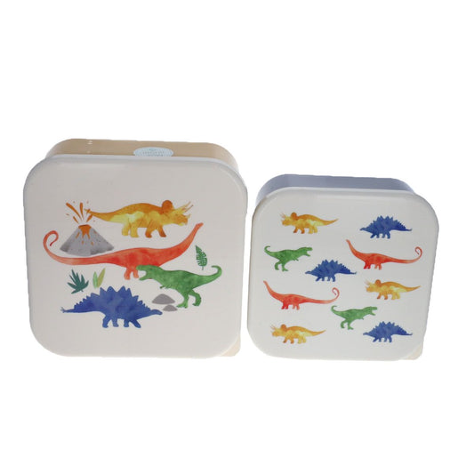 LUNCH BOX - Dinosaure x2