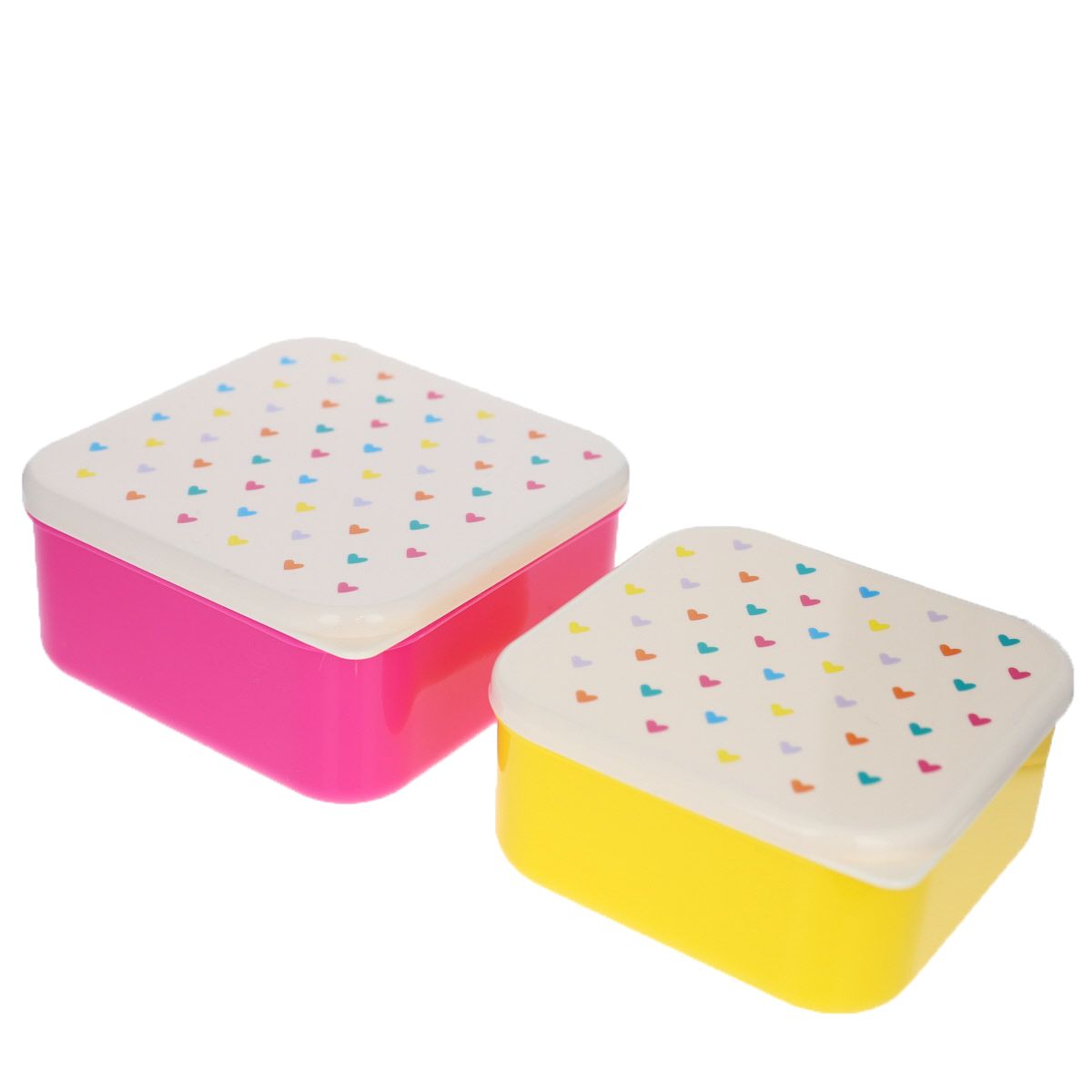 LUNCH BOX - Coeurs x2