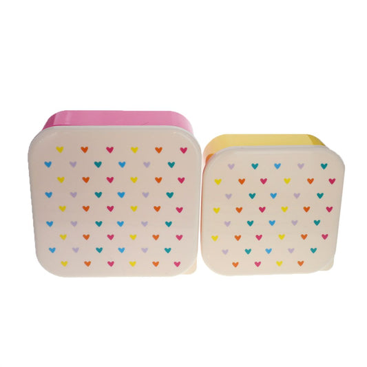 LUNCH BOX - Coeurs x2