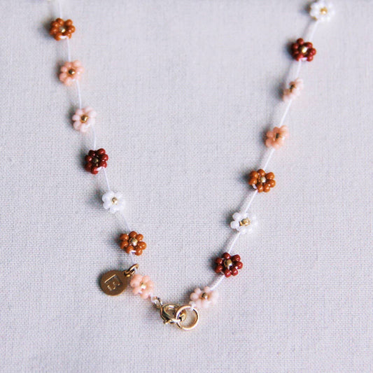 COLLIER MARGUERITE MULTICOULEURS