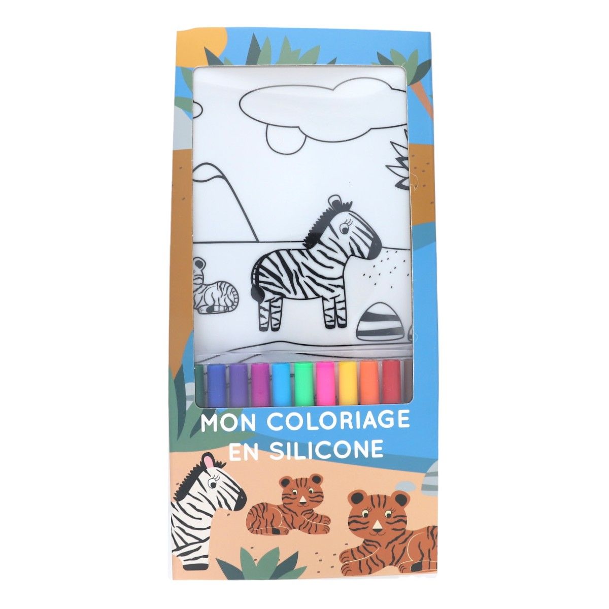 KIT COLORIAGE EN SILICONE